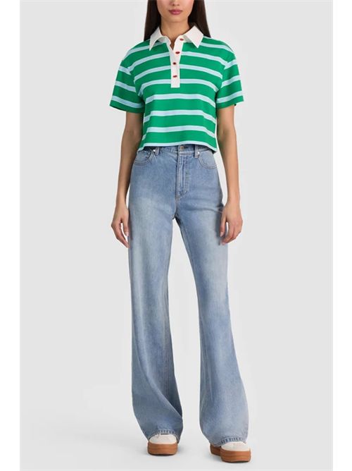 Polo Lyle ALICE & OLIVIA | CC603V79032T358